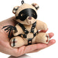 Master Series BDSM Teddy Bear Keychain