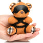 Master Series Bound Teddy Bear Keychain