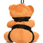 Master Series Bound Teddy Bear Keychain