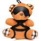 Master Series Bound Teddy Bear Keychain