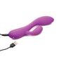 Bang! 10X Flexible Silicone Rabbit - Purple