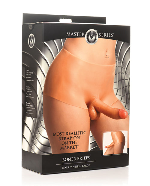 Master Series Penis Panties - Large, Light