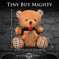 Master Series Gagged Teddy Bear Plush