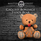 Master Series Gagged Teddy Bear Plush