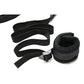 Bedroom Bliss Lover's Bed Restraint System - Black