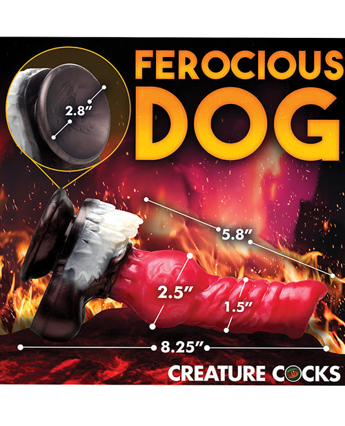 Creature Cocks Realistic Dildo | Cujo Silicone Dildo | Suction Cup Dildo Large