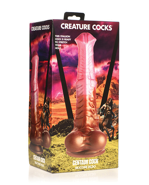 Creature Cocks Big Dildo | Centaur Silicone Realistic Dildo | Suction Cup Dildo