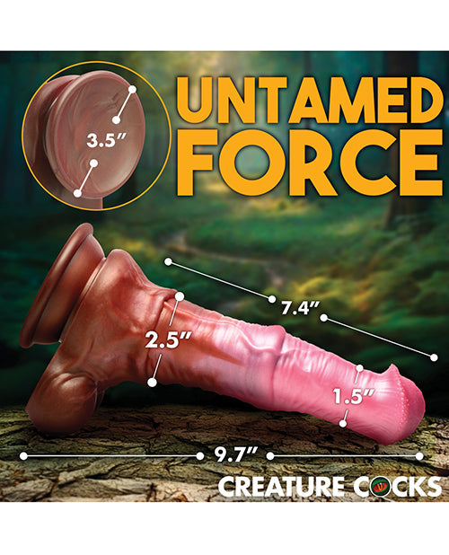 Creature Cocks Big Dildo | Centaur Silicone Realistic Dildo | Suction Cup Dildo