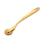 Master Series Gold Sensation Wartenberg Wheel - Gold