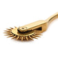 Master Series Gold Sensation Wartenberg Wheel - Gold