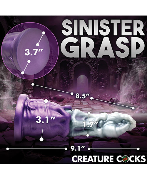 Creature Cocks Realistic Dildo | Grim Reaper Silicone Dildo | Suction Cup Dildo