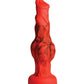 Creature Cocks Realistic Dildo | Fire Silicone Dildo | Large Suction Cup Dildo