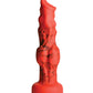 Creature Cocks Realistic Dildo | Fire Silicone Dildo | Small Suction Cup Dildo