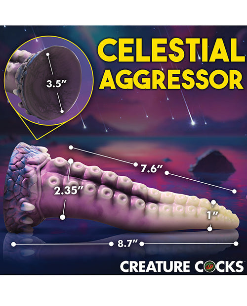 Creature Cocks Realistic Dildo | Astropus Tentacle Silicone Suction Cup Dildo