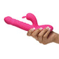 Bang 10X Thrusting Vibrator | Pink Rabbit Vibrator | G Spot Vibrator | 2-Speed Clit Vibrator | Best Vibrator for Women