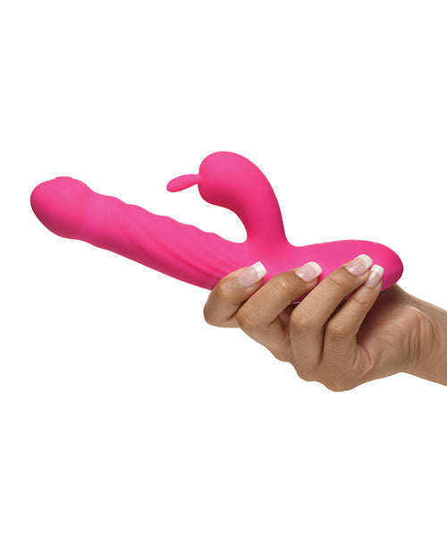 Bang 10X Thrusting Vibrator | Pink Rabbit Vibrator | G Spot Vibrator | 2-Speed Clit Vibrator | Best Vibrator for Women