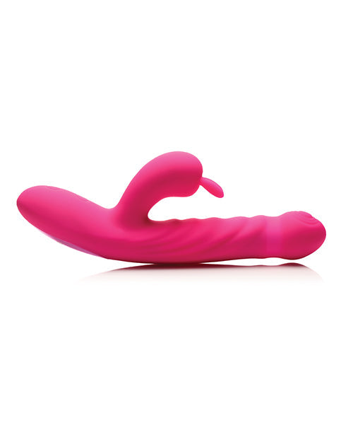 Bang 10X Thrusting Vibrator | Pink Rabbit Vibrator | G Spot Vibrator | 2-Speed Clit Vibrator | Best Vibrator for Women