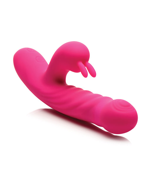 Bang 10X Thrusting Vibrator | Pink Rabbit Vibrator | G Spot Vibrator | 2-Speed Clit Vibrator | Best Vibrator for Women