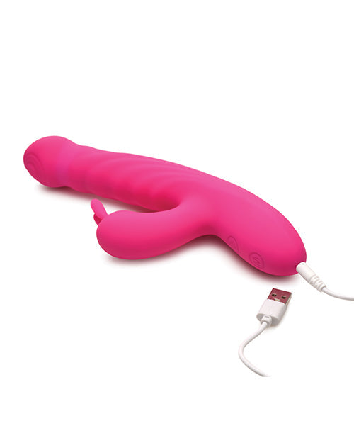 Bang 10X Thrusting Vibrator | Pink Rabbit Vibrator | G Spot Vibrator | 2-Speed Clit Vibrator | Best Vibrator for Women