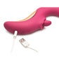 Lickgasm Tease & Please Thrusting & Licking Vibrator - Pink