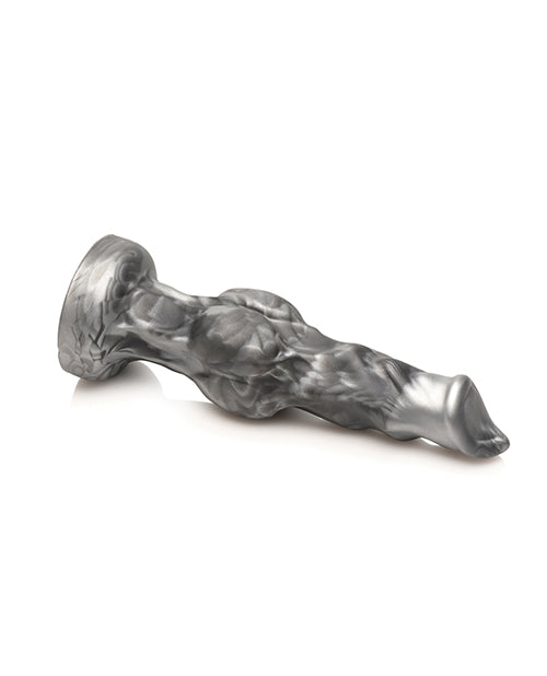 Creature Cocks Realistic Dildo | Night Prowler Silicone Big Dildo | Small Suction Cup Dildo