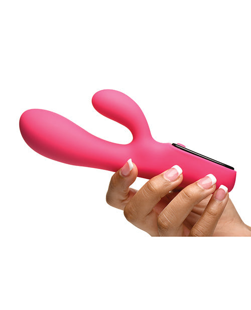 Bang 10X G Spot Vibrator | Digital Rabbit Vibrator | 3-Speed Pink Clit Vibrator | Best Vibrator for Women