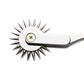 Master Series Silver Sensation Wartenberg Wheel - Silver