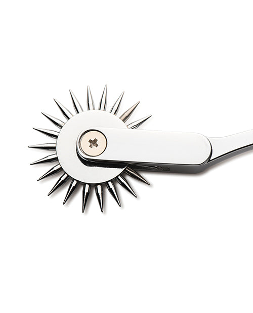 Master Series Silver Sensation Wartenberg Wheel - Silver