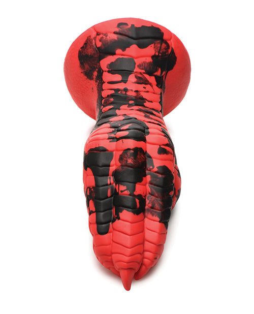 Creature Cocks Realistic Dildo | Demon Claw Fisting Red Suction Cup Dildo