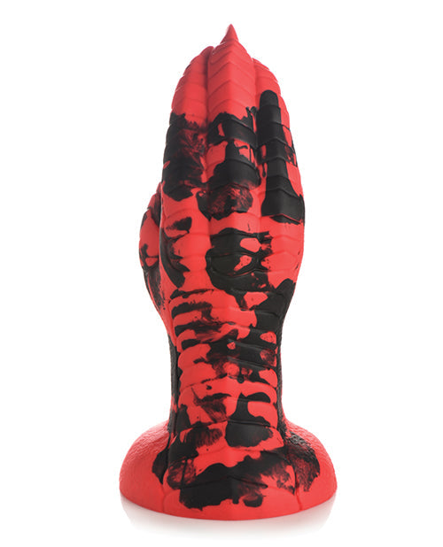 Creature Cocks Realistic Dildo | Demon Claw Fisting Red Suction Cup Dildo