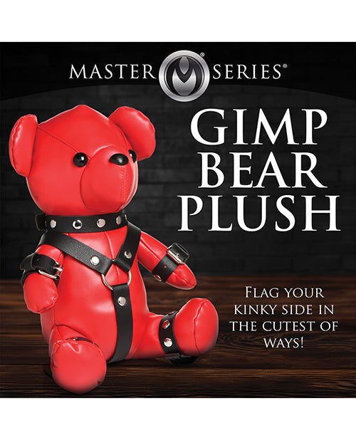 Master Series Gimp Bear - Red