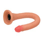 Hosed Silicone Enema Hose - 12" Long