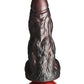 Creature Cocks Realistic Dildo | King Kong Silicone Big Dildo | Red-Gray Suction Cup Dildo