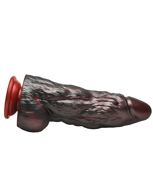 Creature Cocks Realistic Dildo | King Kong Silicone Big Dildo | Red-Gray Suction Cup Dildo