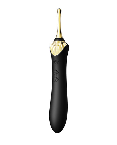 ZALO Bess Clitoral Vibrator - Obsidian Black