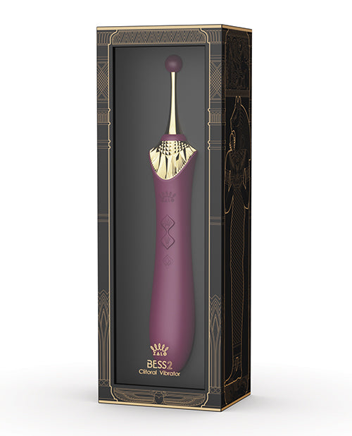 ZALO Bess 2.0 Clitoral Vibrator - Velvet Purple